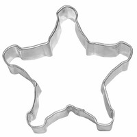 Birkmann Ausstechform Eiskristall Ausstecher PläTzchenform Keks WeißBlech 6 Cm