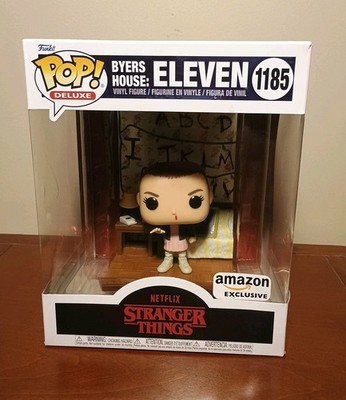 Funko Pop! Deluxe: Stranger Things - Byers House: Eleven - Amazon (Exclusive)