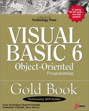 Visual Basic 6 Object Oriented Prog..., Gene Swartzfage