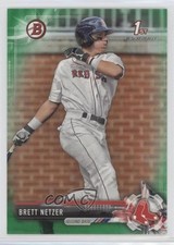 2017 Bowman Draft Green 97/99 Brett Netzer #BD-31 4l3