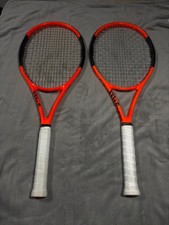 Set Of 2 Burn 95J Reverse G2 Wilson Racket Tennis Racquet
