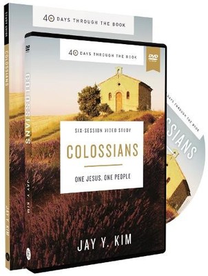 Jay Y. Kim Colossians Study Guide with DVD (Taschenbuch)
