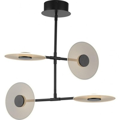 25.5 Inch 20W 1 LED Pendant-Matte Black Finish - 70-BEL-4495336 - Bailey Street