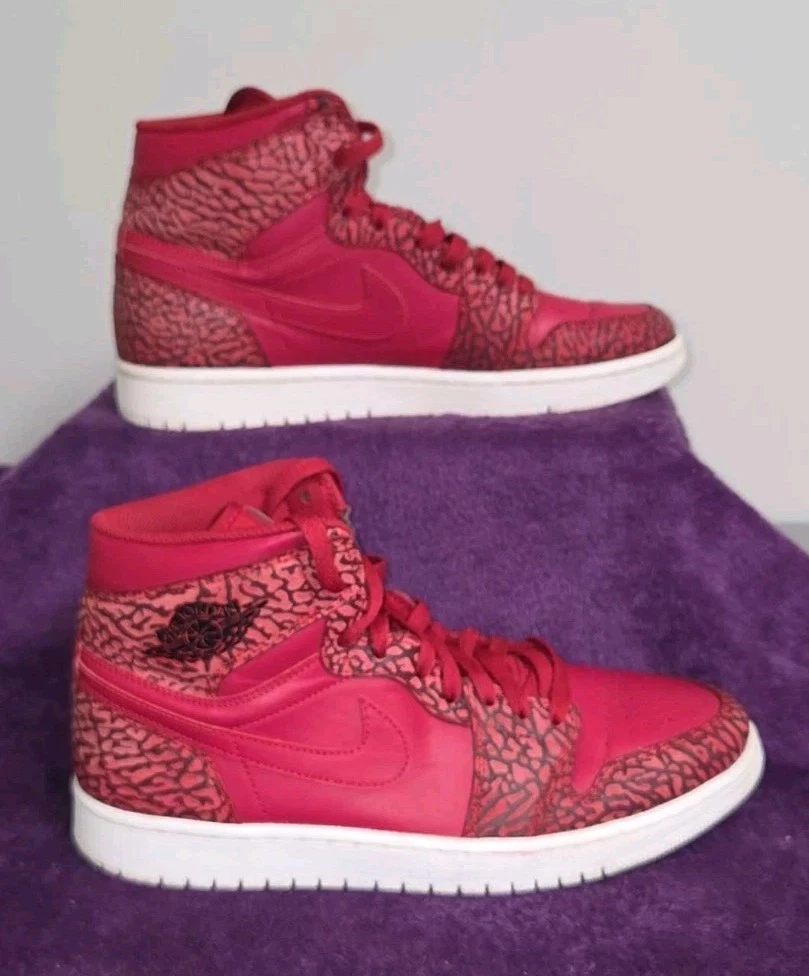 Jordan 1 Retro High Red Elephant | eBay