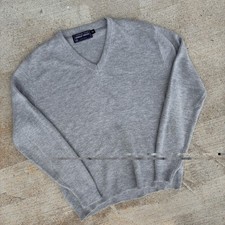 Vintage 90s Supreme Orlich ROBERT BRUCE Made In USA Quality Cashmere Sweater M