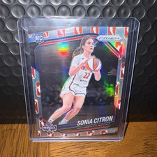 Panini 2025 Prizm WNBA Sonia Citron LOGO Silver RC Washington Mystics #122