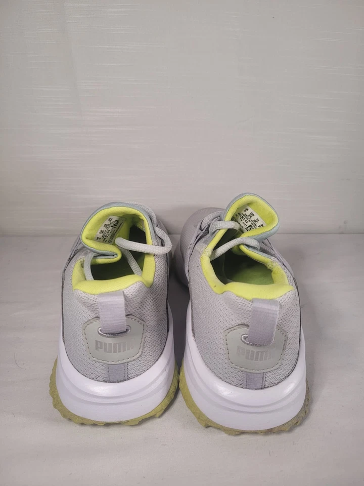 Zapatos de golf Puma Fusion Evo sin clavos tono silencioso talla 5C Foto 3 de 4