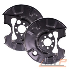 2x ANKERBLECH FÜR BREMSSCHEIBE HINTEN FÜR VW CORRADO GOLF 2 3 1H 4 CABRIO 1E