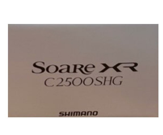 Spinning Reel 25 SOARE XR C2500SHG 4.4:1 Fishing Reel IN BOX