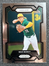 2024 Panini Prizm #42 Prospect Max Muncy Oakland Athletics