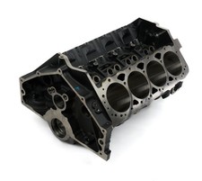 Dart Engine Sbc 4.000 In Bore 9.025 In Deck 350 Mains 4-bolt Main 2-piece Seal
