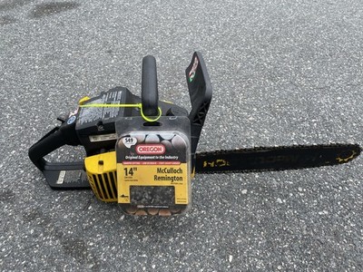Vintage McCulloch  MAC 3200 Chainsaw Chain Saw UNTESTED For Parts Or Repair
