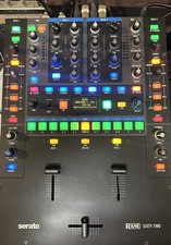 Rane Sixty-Two Mixer - Rane 62 Professional DJ Mixer - Serato DJ