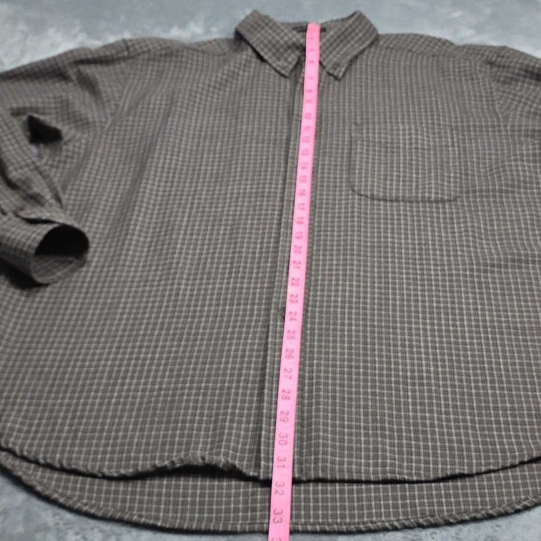 Pendleton Sir Pendleton 100% Wool LS Button Down … - image 5