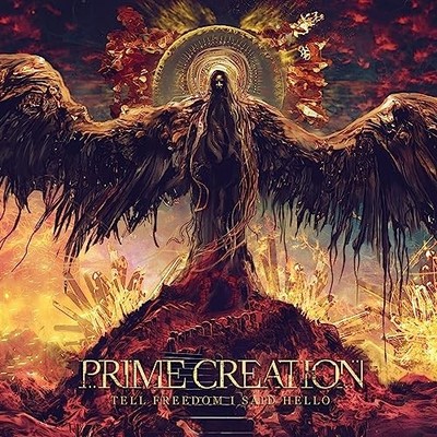 PRIME CREATION - TELL FREEDOM I SAID HELLO - CDD - D72z