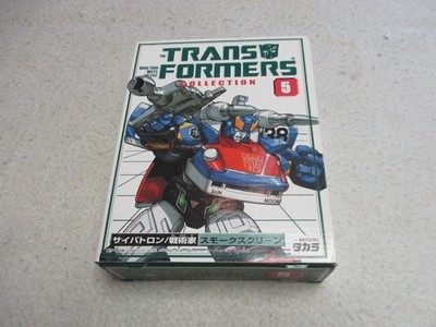 TRANSFORMERS COLLECTION 5 SMOKESCREEN NEW SEALED IN WHITE BOX TOMY TAKARA