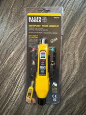 Klein Tool Coax Explorer 2 Tester and Remote Kit