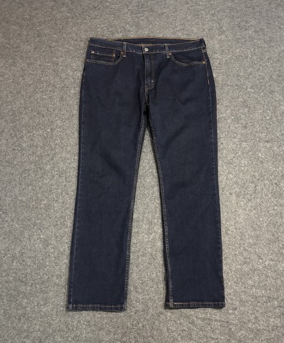 Levis 511 Jeans Mens Size 38x32 Blue Slim Fit Straight Leg Denim Pants