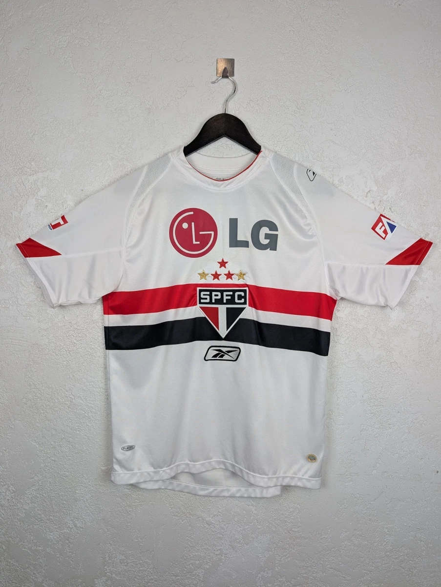 Reebok Men São Paulo FC International Club Soccer Fan Apparel and