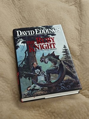The Ruby Knight - David Eddings - 1st Edition Hardcover (1991) - Unread / Tight 