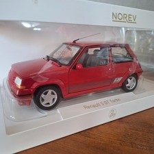 RENAULT 5 GT turbo rouge phase 2 de 1989 NOREV 1/18e ref 185216 