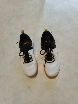 Basket a lacets pointure 41 tissu et cuir - Photo 1/2