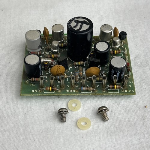 Scott R74S Preamp Board  3107-017 Part