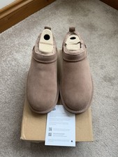 GENUINE UGG BOOTS W CLASSIC MICRO (ROCKY OAK) SIZE 4 EU37 - B/NEW COST £130