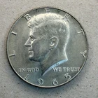 New Listing1965 Kennedy 50C Half Dollar - 40% SILVER - BU/Brilliant Uncirculated