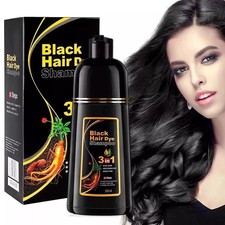 3 in1 Hair Dye Shampoo Herbal Essence for Hair Color Dye Hair Moisturizing 500ml