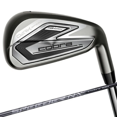 Cobra ダークスピード 6本　6-P G Cobra DARKSPEED IronSet 6-9 Pw 5p RH Speeder NX graphite Flex