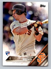 2016 Topps #433 Trevor Brown Near Mint or Better Rookie