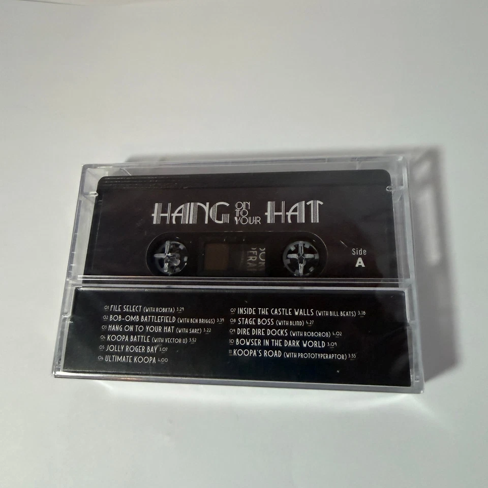Hang on to Your Hat Super Remix 64 Jazz Firaga Records Cassette Tape Brand New - Image 4 of 4
