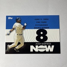2007 Topps Generation Now Josh Barfield #GN558 San Diego Padres