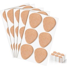 72 Pack Metatarsal Foot Pads 0.25 Inch Thick Ball of Foot Cushions Adhesive M...