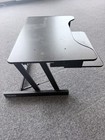 Rocelco 46" Large Height Adjustable Standing Desk Converter — photo 8