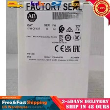 Allen Bradley 1794-OF4IXT Flex XT 4-Point Analog Output Module US Free Tax