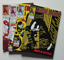 L'UOMO RAGNO STAR COMICS LOTTO 4 ALBI SEQUENZA 51/54  - MAX