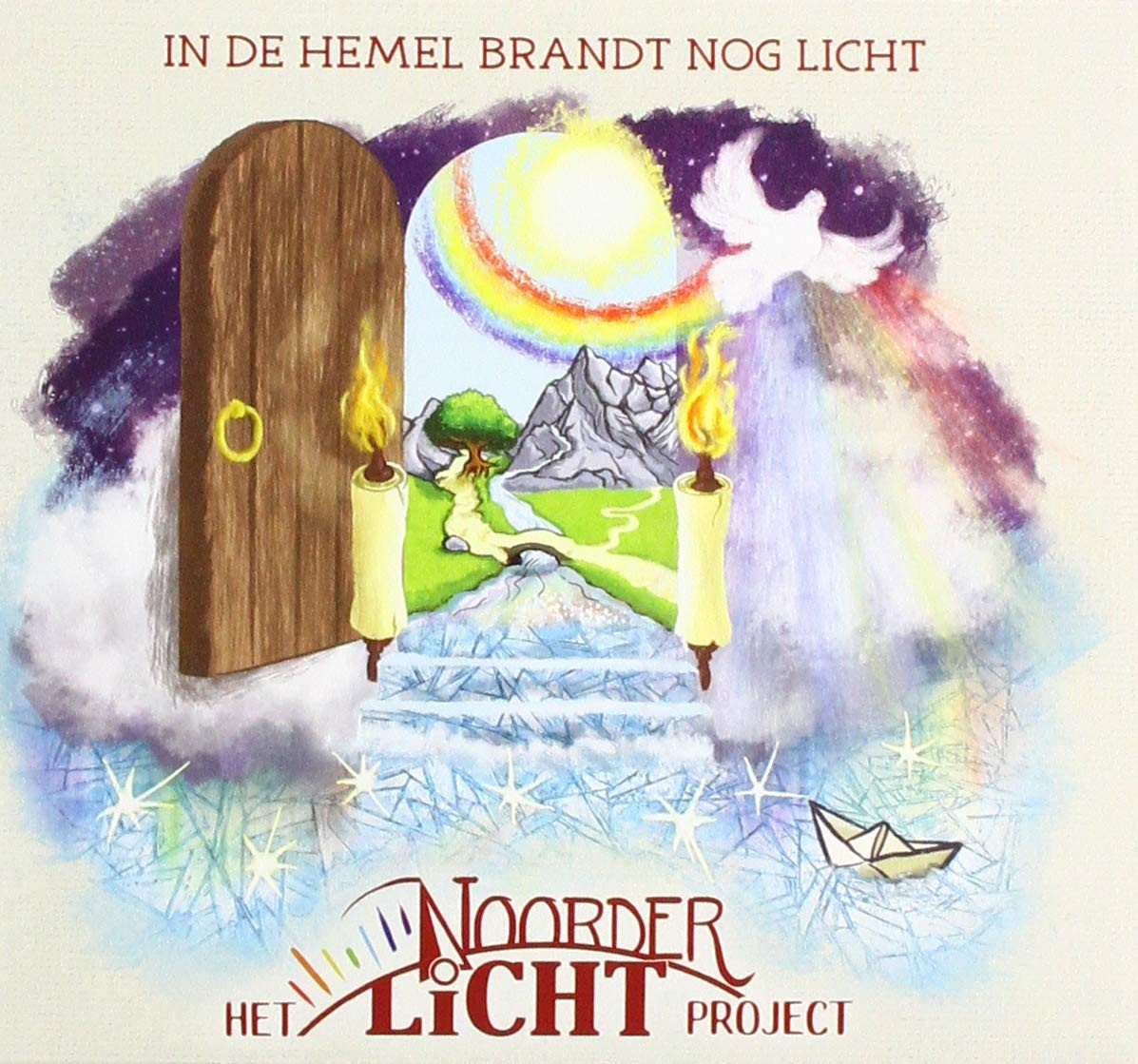 Проект Noorderlicht Проект Noorderlicht - В книге Хемеля Брандта Нога Лихта (CD)