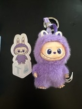 POP MART Labubu The Monsters Pin For Love Series Mini Vinyl Plush Doll Pendant T