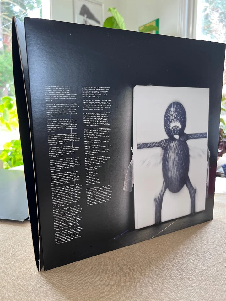 Massive Attack - Collected Vinyl 3LP Out of Print Rare European Import! VG+ - Image 3 of 4