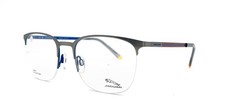 NEW JAGUAR 33624 6500 GREY AUTHENTIC EYEGLASSES 53-20-145