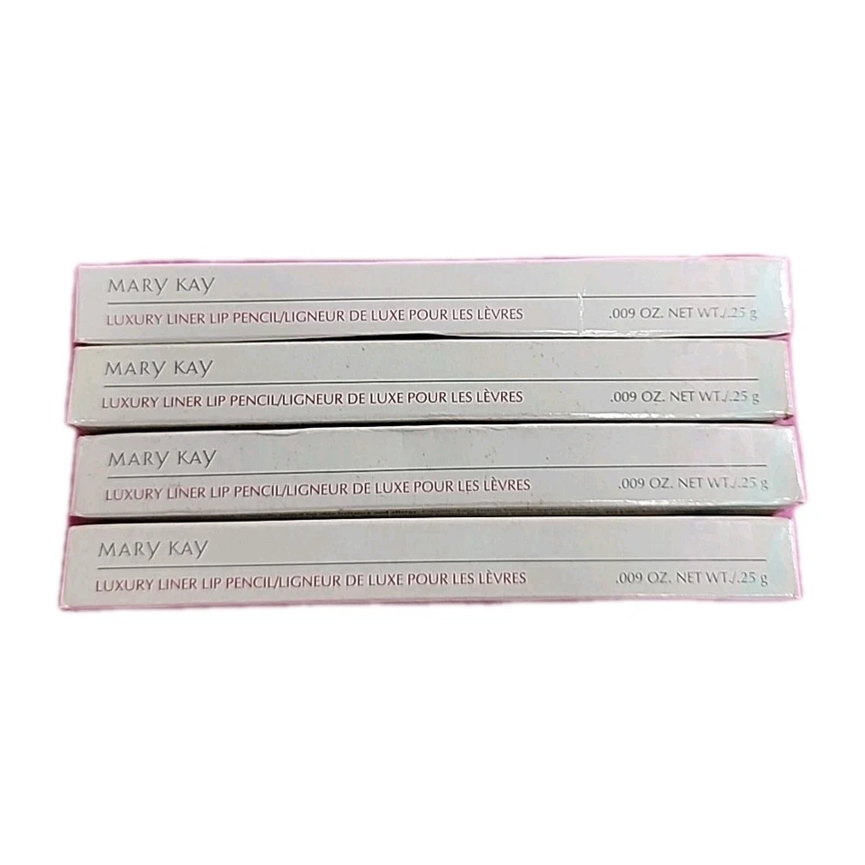 Mary Kay Twist Up Luxury Lip Liner 4 In Box Shades 4998 , 5465 , 5374 (.009 Oz) - Image 2 of 4