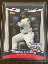 2012 Topps Opening Day Stars Prince Fielder #ODS-12