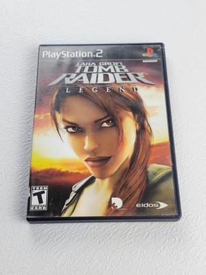 Tomb Raider Legend PS2 CIB Complete Tested Working Lara Croft Game
