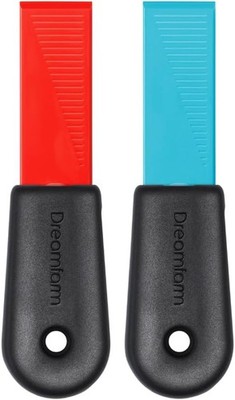 Dreamfarm 2 In 1 Self Sharpening Cleaning Scraper Non Stick Safe
