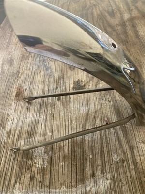 Vintage Schwinn Stingray Deluxe Bicycle 20 Front Fender Razor Edge 60s