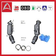 ✅ Katalysator Abgasanlage für BMW 2 Coupe 3er X3 X4 - 1998 ccm - Euro 6