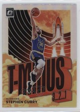2021-22 Panini Donruss Optic T-Minus 3 2 1 Holo Prizm Stephen Curry #12 0w93