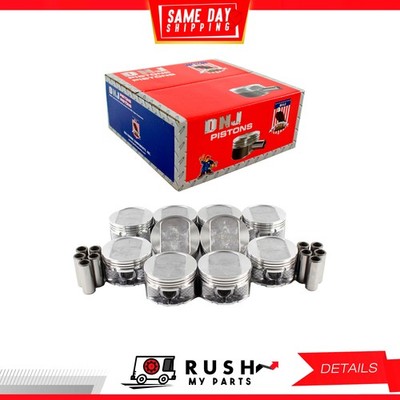 94-03 Standard Größe Komplett Kolben Set Für Dodge 8.0L V10 OHV Magnum DNJ P1180